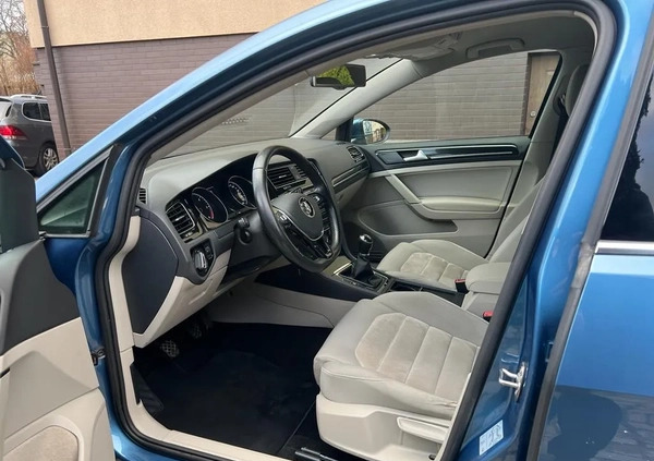 Volkswagen Golf cena 36900 przebieg: 246000, rok produkcji 2014 z Dobra małe 781